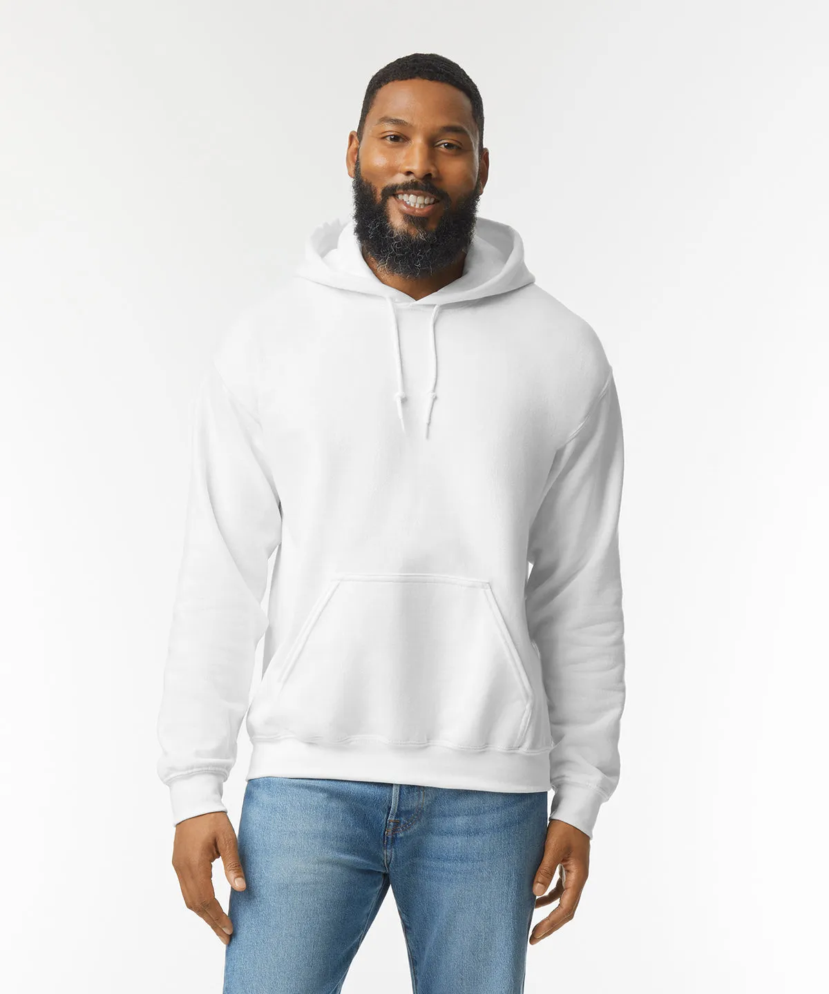 Heavy Blend hooded sweatshirt | Irish Green