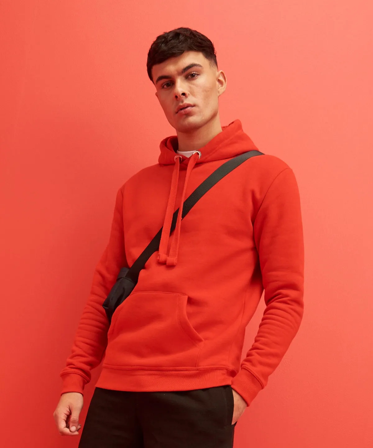 Heavyweight hoodie | Burgundy