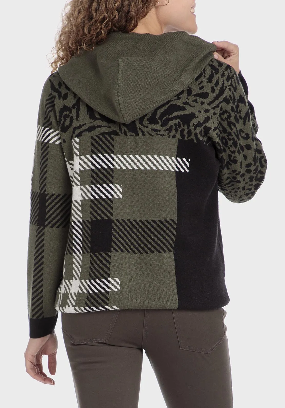 Hooded jacket - Green