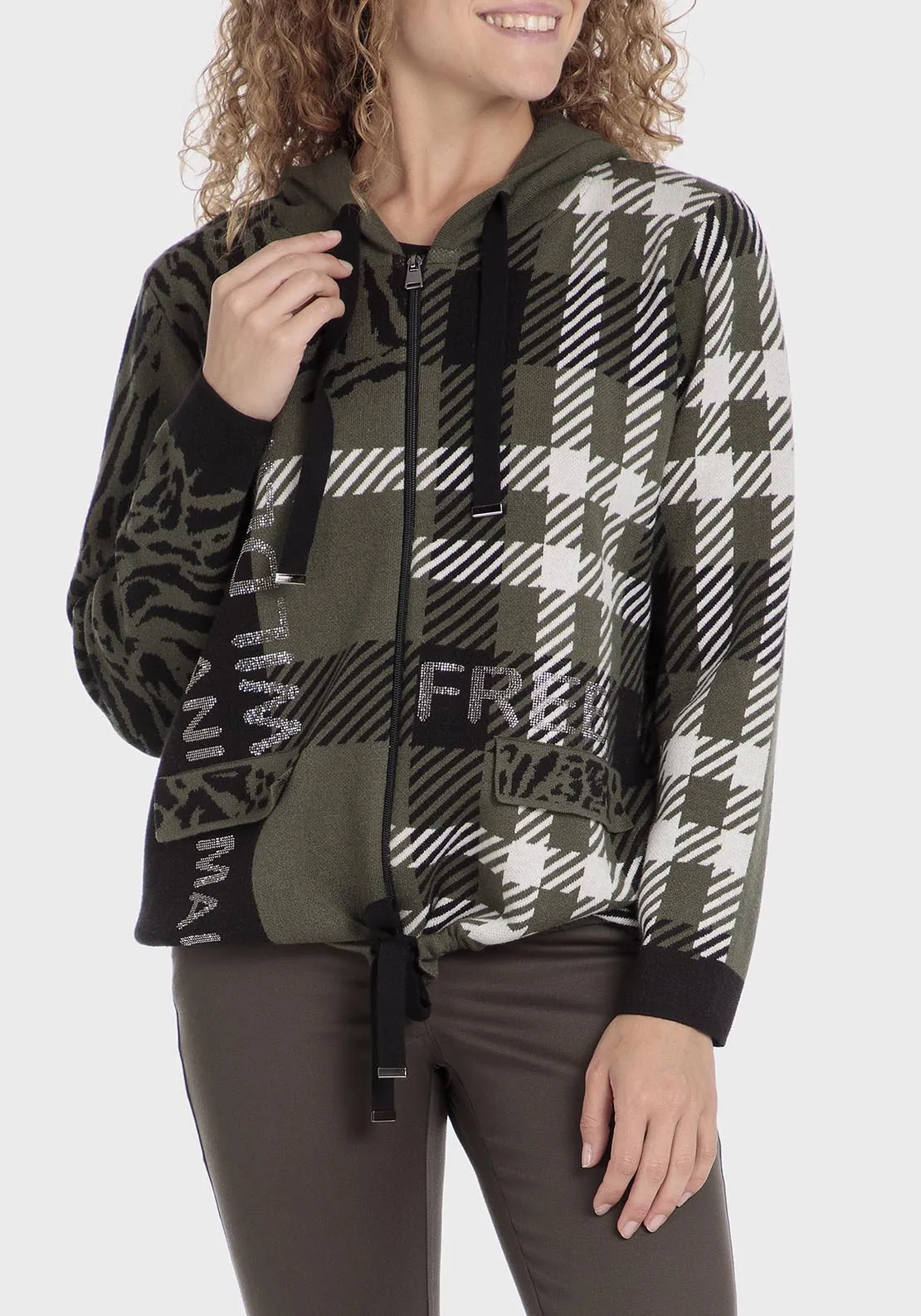 Hooded jacket - Green