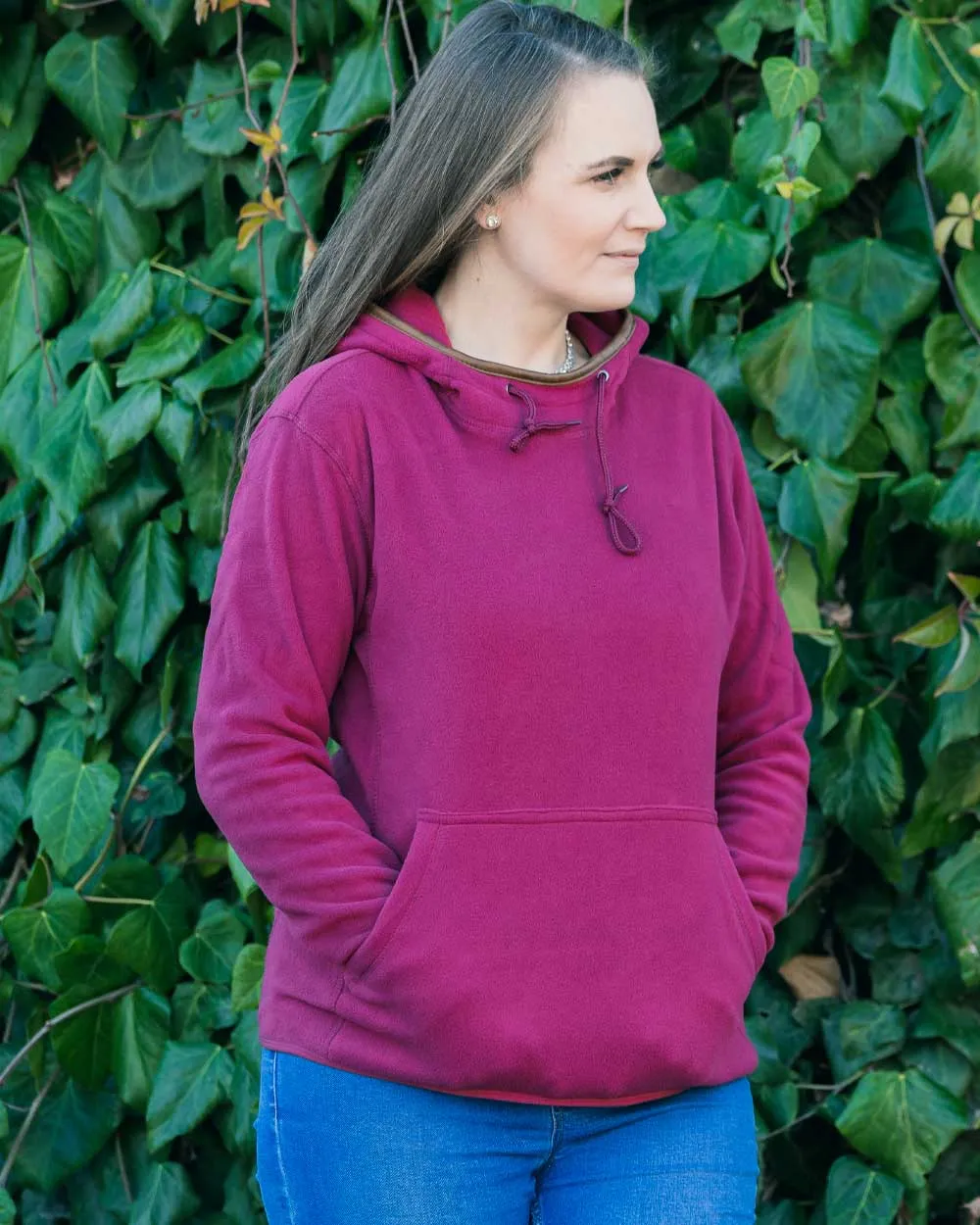 Jack Pyke Ladies Fleece Hoodie