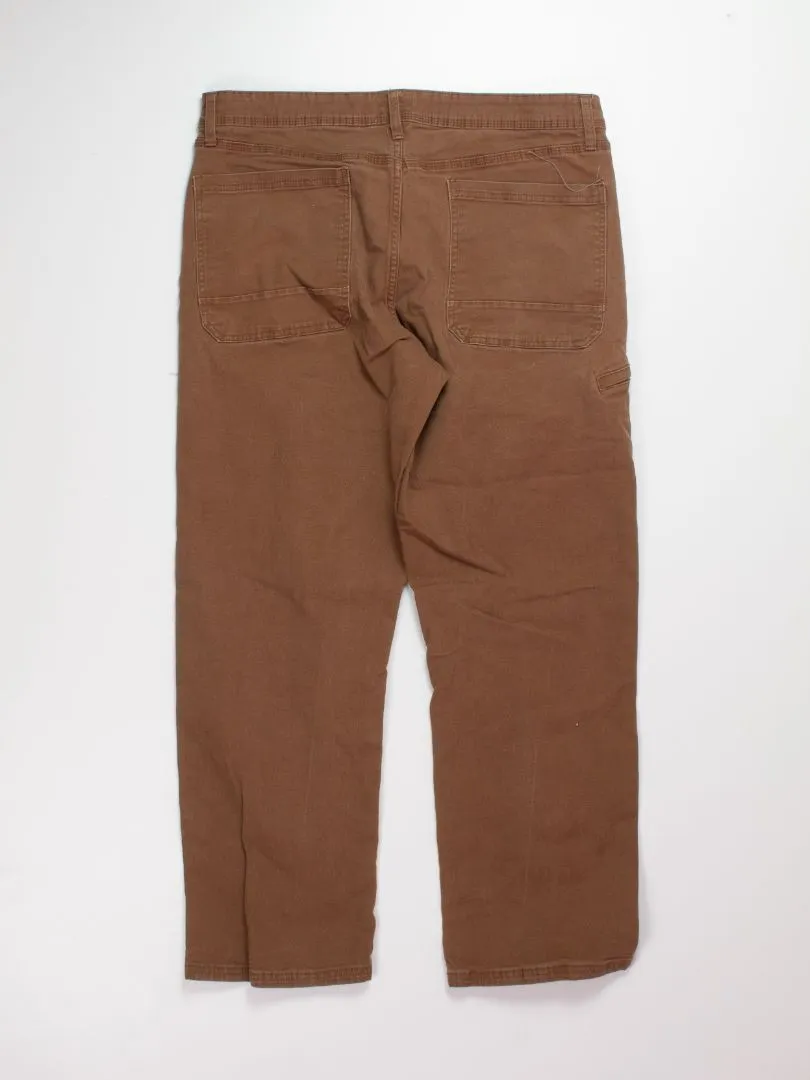 Khaki Weatherproof Vintage Pants, 36x30