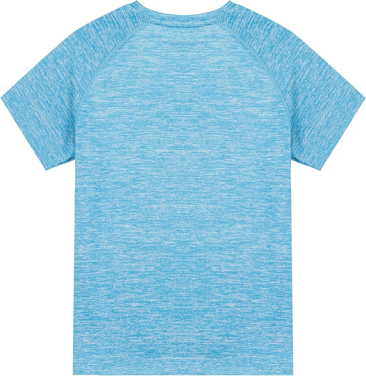 Kids Short Sleeve Active Tees Crewneck Athletic T-Shirt for Boys or Girls(3-12Years)