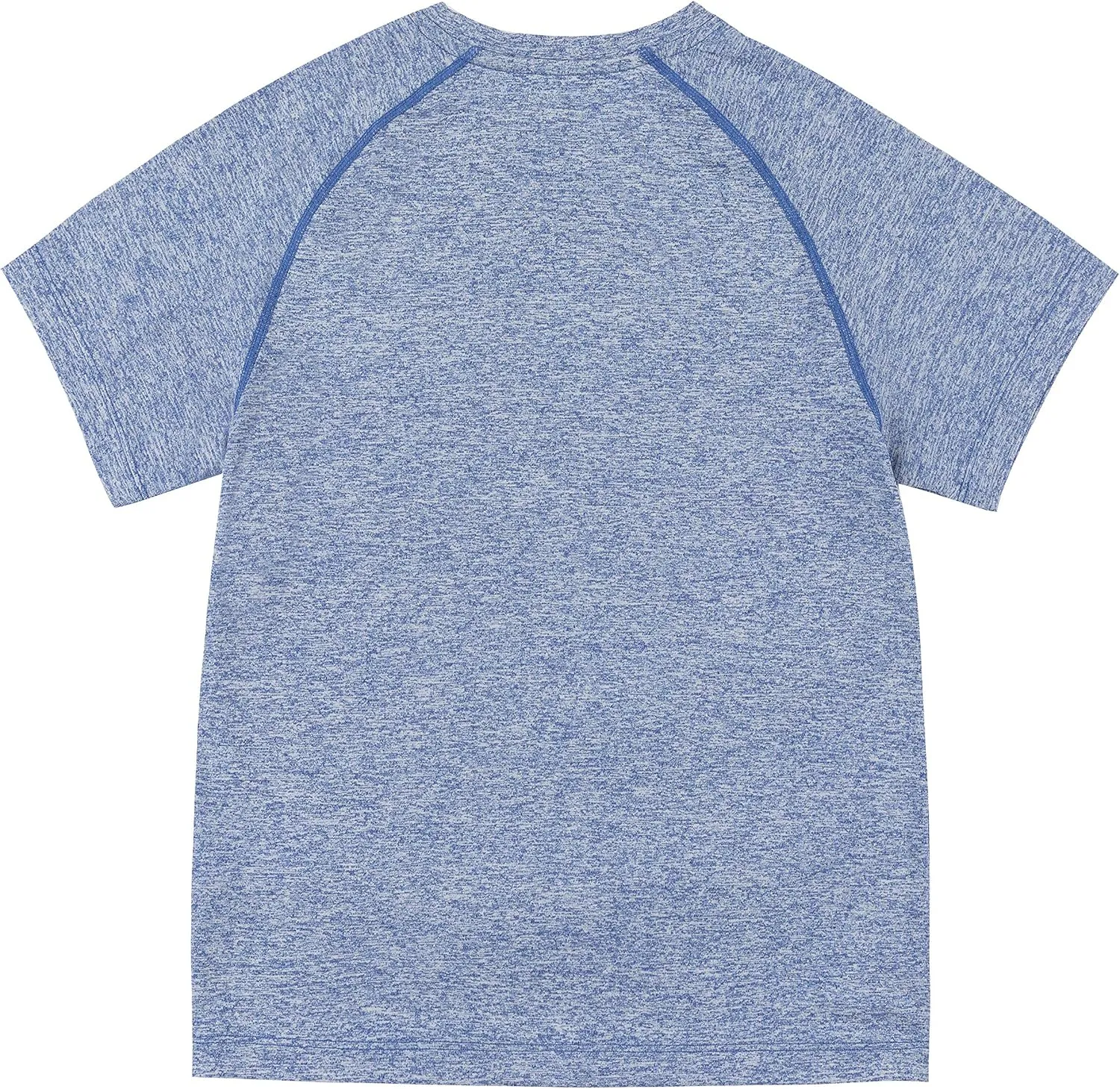 Kids Short Sleeve Active Tees Crewneck Athletic T-Shirt for Boys or Girls(3-12Years)