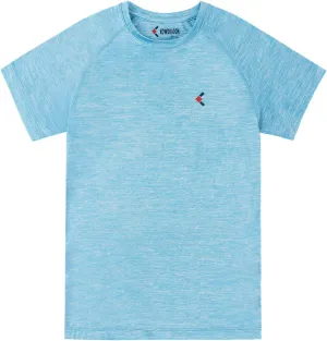 Kids Short Sleeve Active Tees Crewneck Athletic T-Shirt for Boys or Girls(3-12Years)
