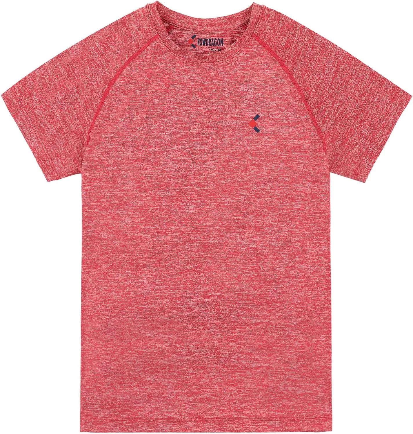 Kids Short Sleeve Active Tees Crewneck Athletic T-Shirt for Boys or Girls(3-12Years)