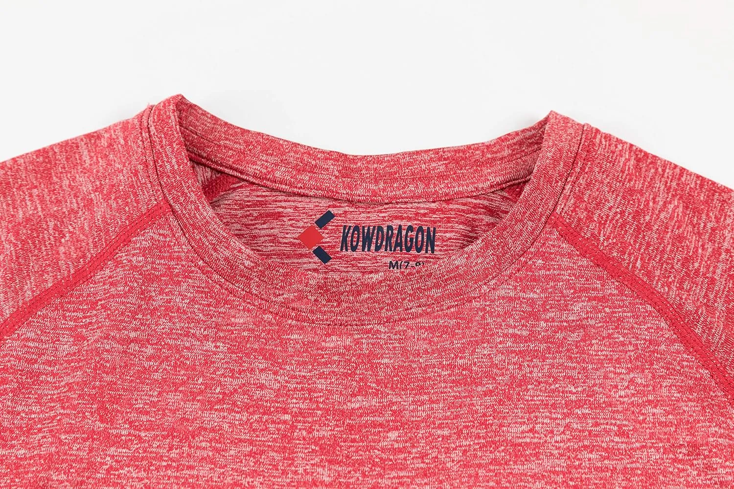 Kids Short Sleeve Active Tees Crewneck Athletic T-Shirt for Boys or Girls(3-12Years)