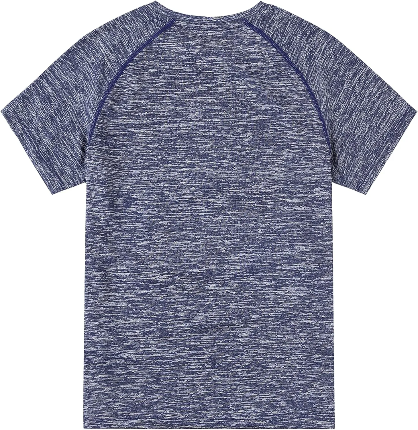 Kids Short Sleeve Active Tees Crewneck Athletic T-Shirt for Boys or Girls(3-12Years)