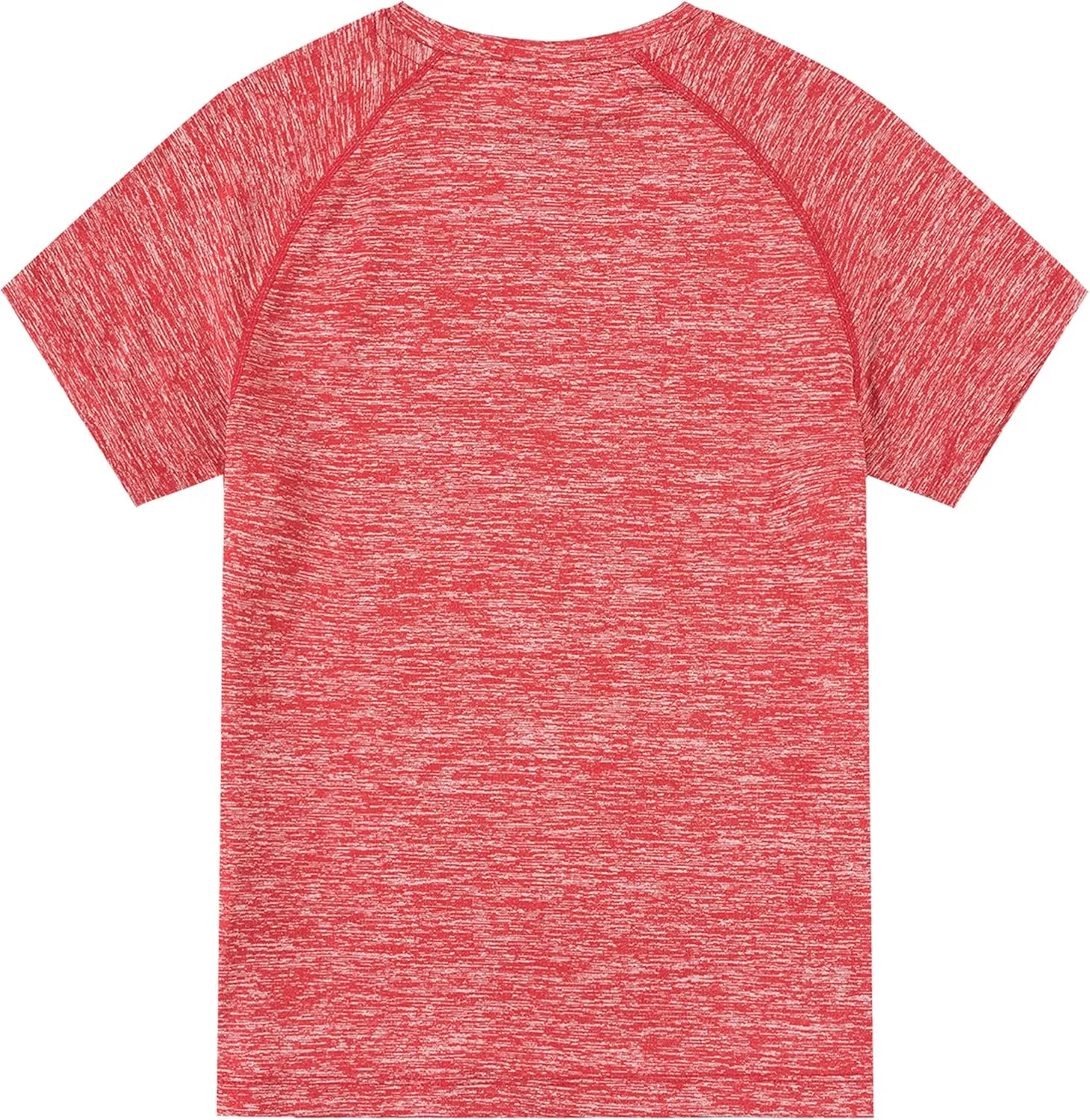 Kids Short Sleeve Active Tees Crewneck Athletic T-Shirt for Boys or Girls(3-12Years)