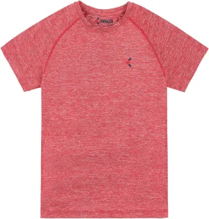 Kids Short Sleeve Active Tees Crewneck Athletic T-Shirt for Boys or Girls(3-12Years)