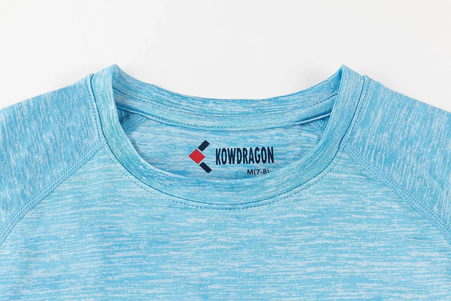 Kids Short Sleeve Active Tees Crewneck Athletic T-Shirt for Boys or Girls(3-12Years)