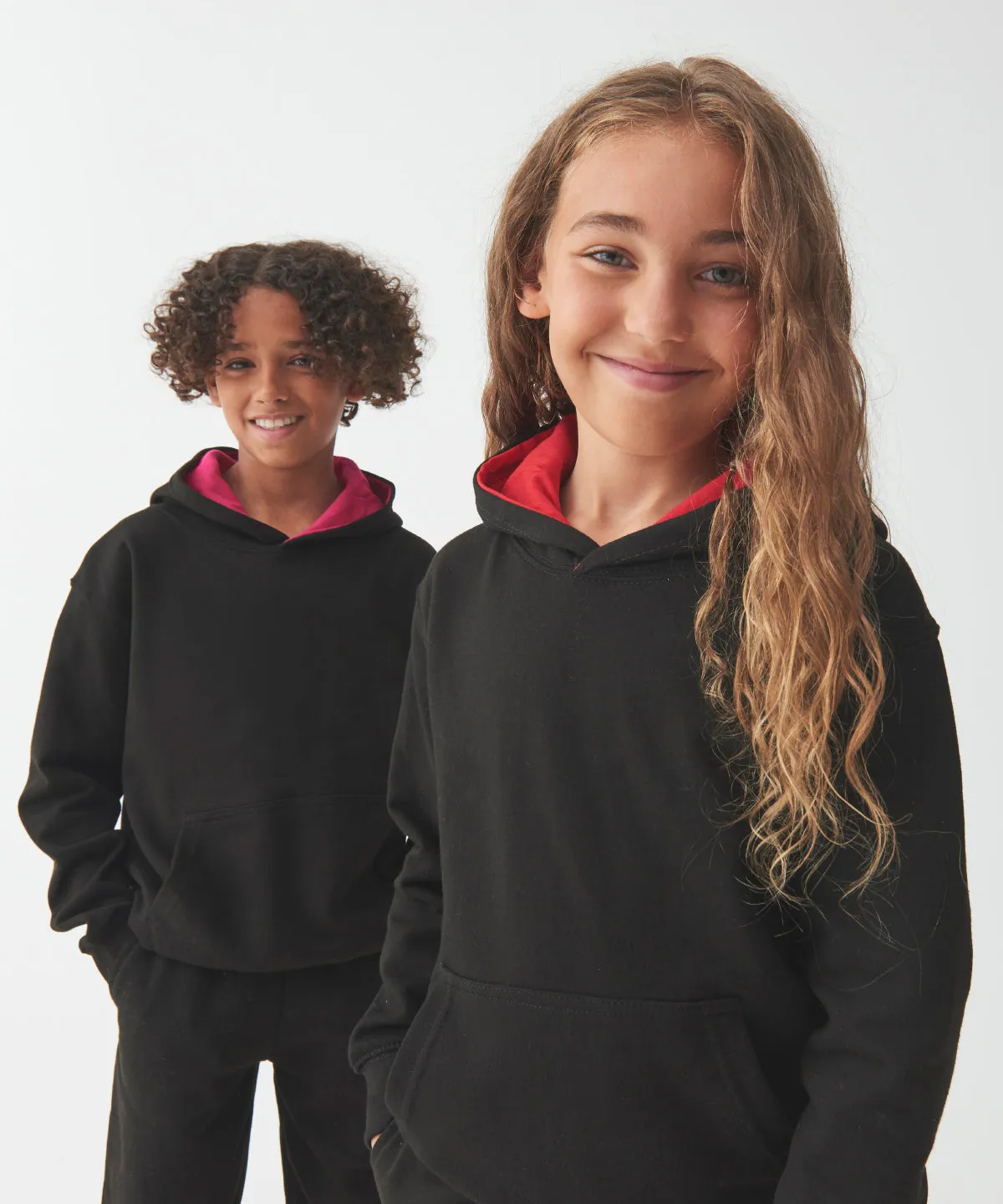Kids varsity hoodie | Forest Green/Gold