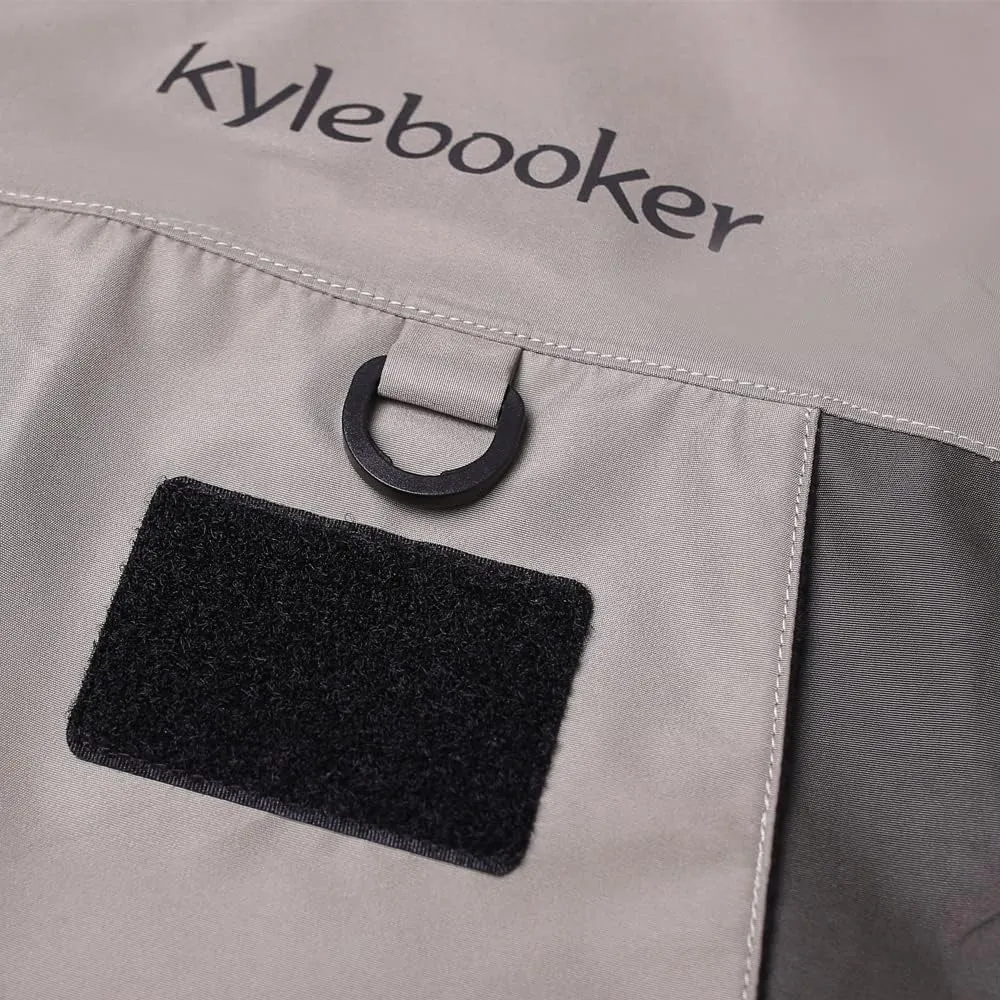 Kylebooker Fly Fishing Wading Jacket Outdoor Activities Waterproof Wader Jackets for Men and Women