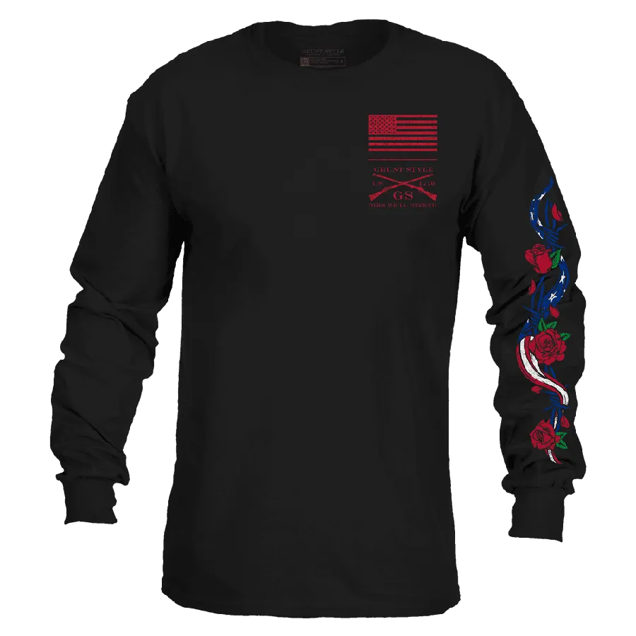 Liberty Rose Long Sleeve - Black