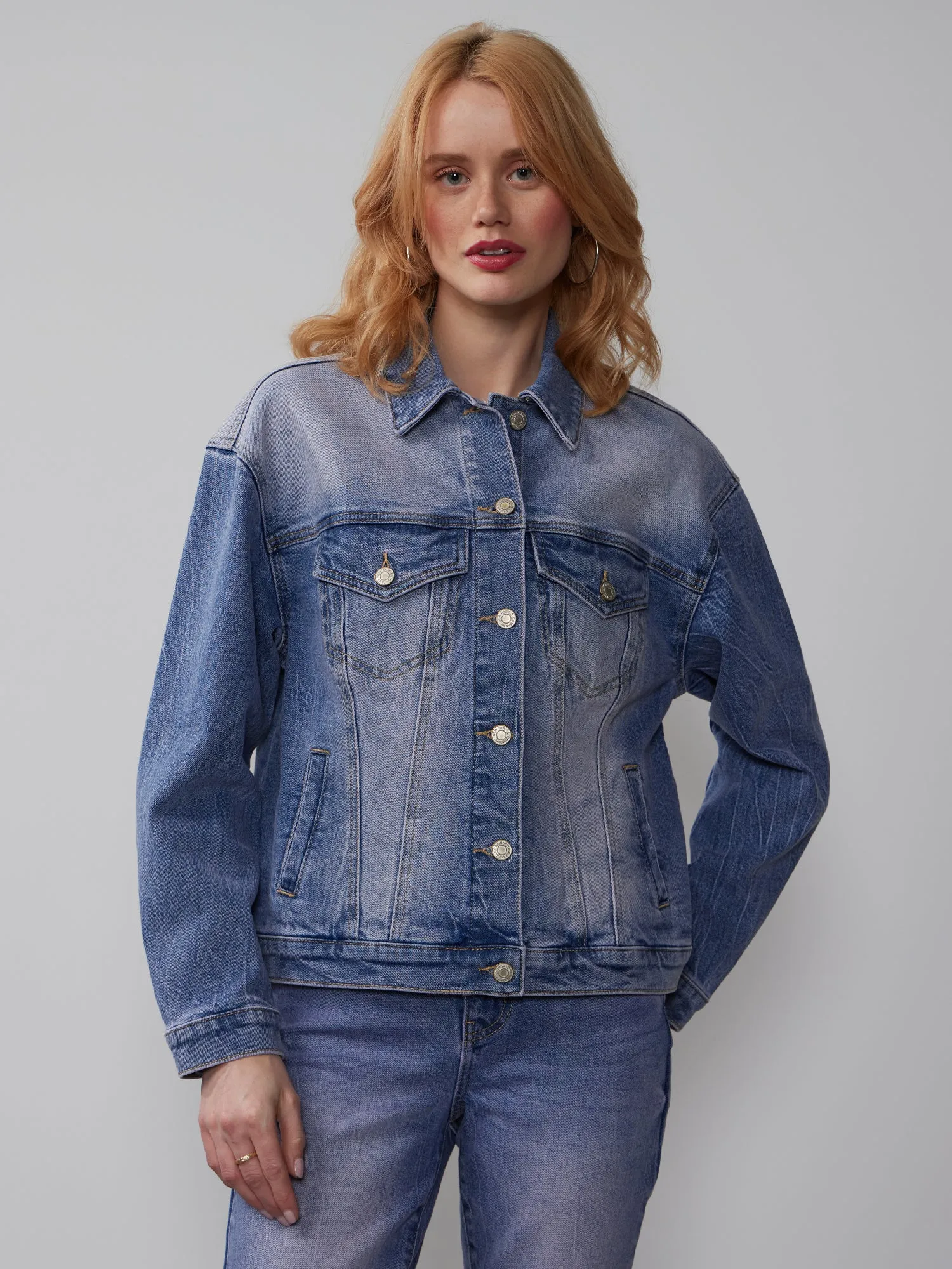 Light Wash Denim Jacket