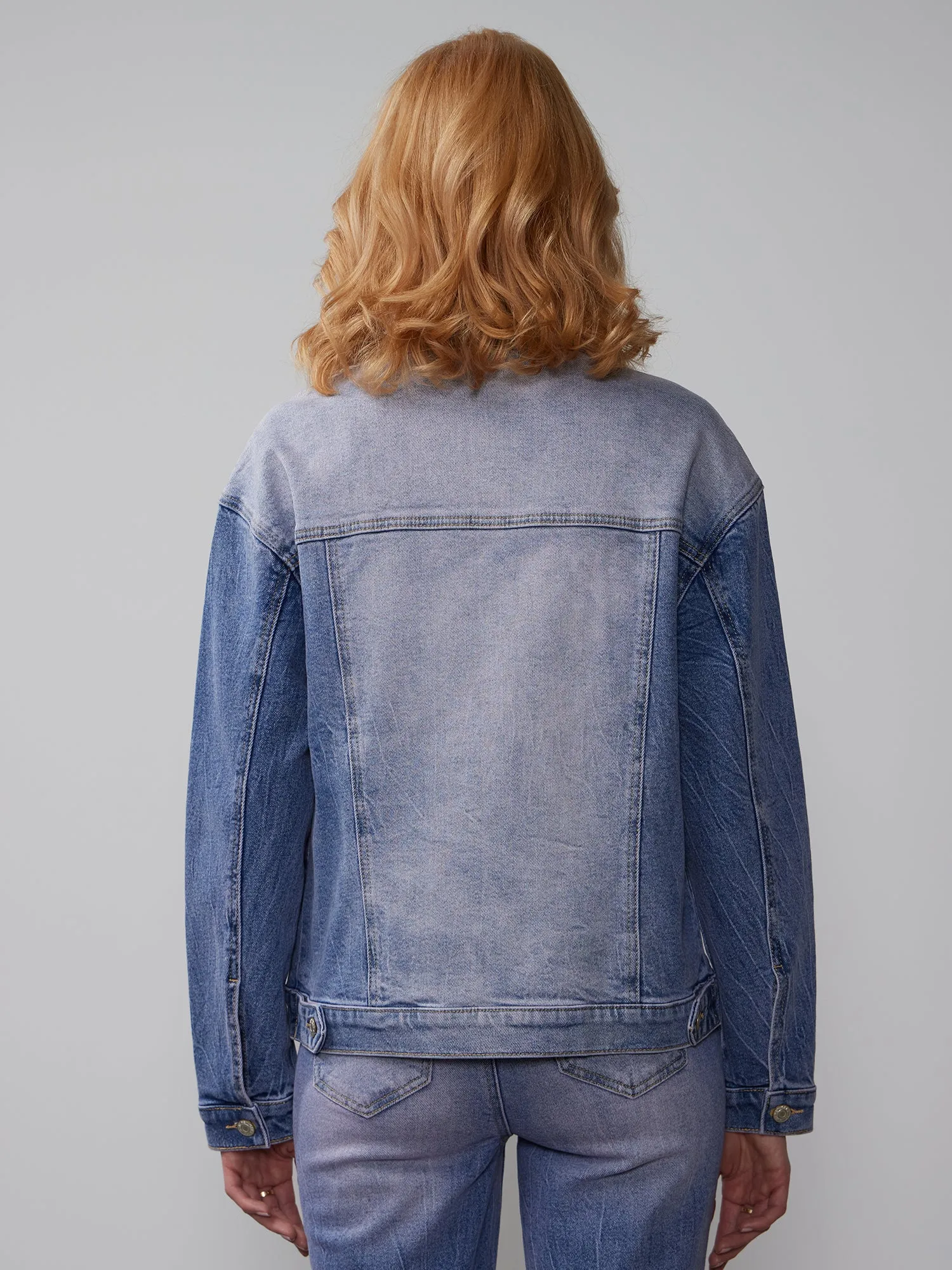 Light Wash Denim Jacket