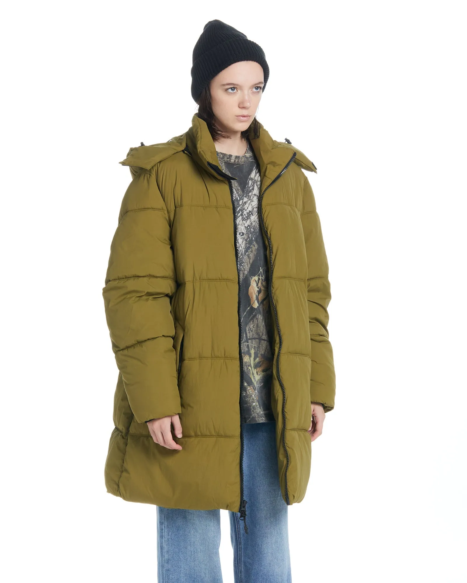 Long Hooded Puffer - Terrain