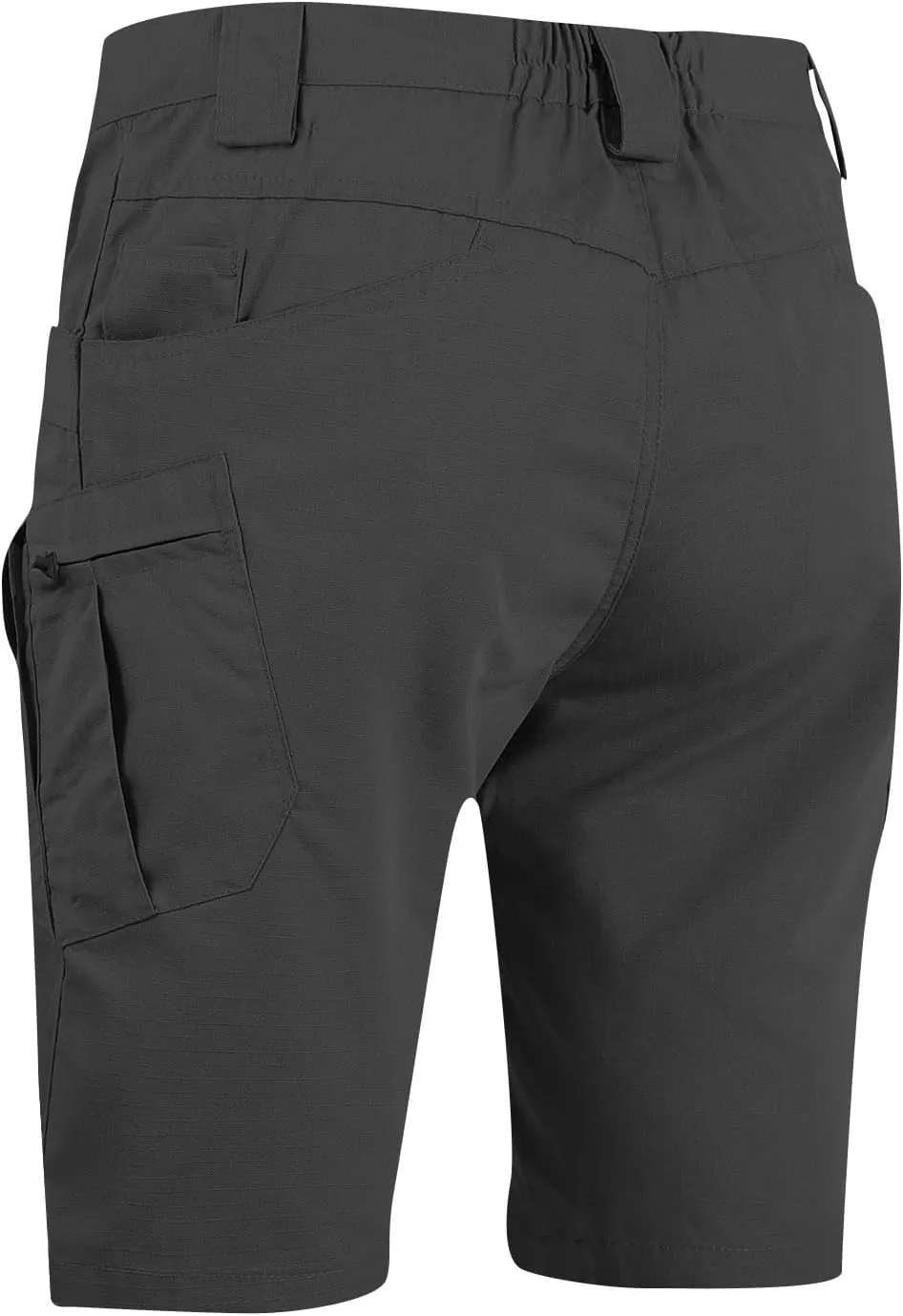 Men's 4th of July Cargo Shorts Patriotic Tactical Shorts Zipper Pockets Hiking Shorts Stretchy Waist Pants