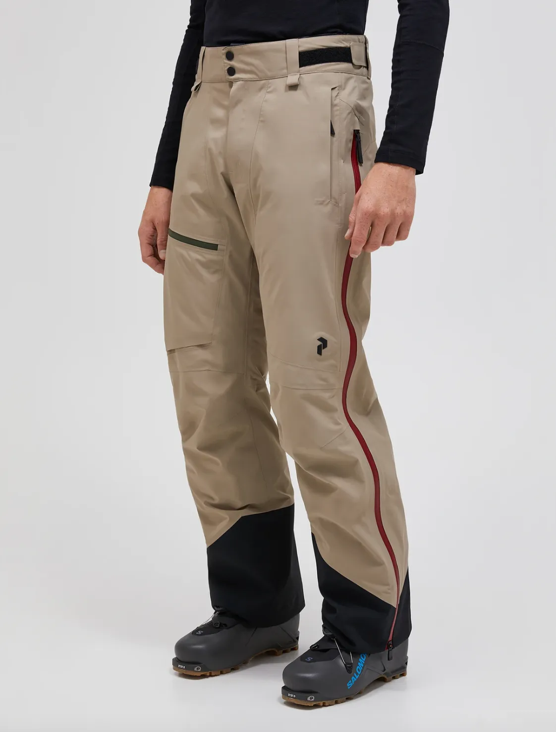 Men's Alpine Gore-Tex 3L Ski Pants