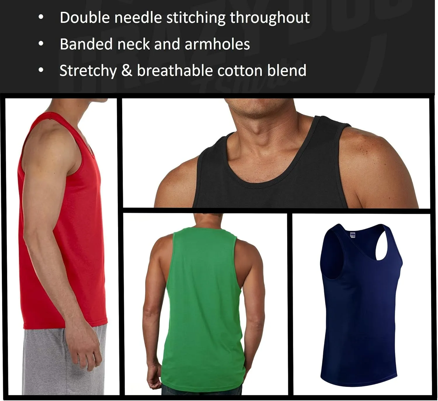Mens Fitness Tank Thats A Horrible Idea What Time Tanktop Funny Sarcastic Cool Humor Top