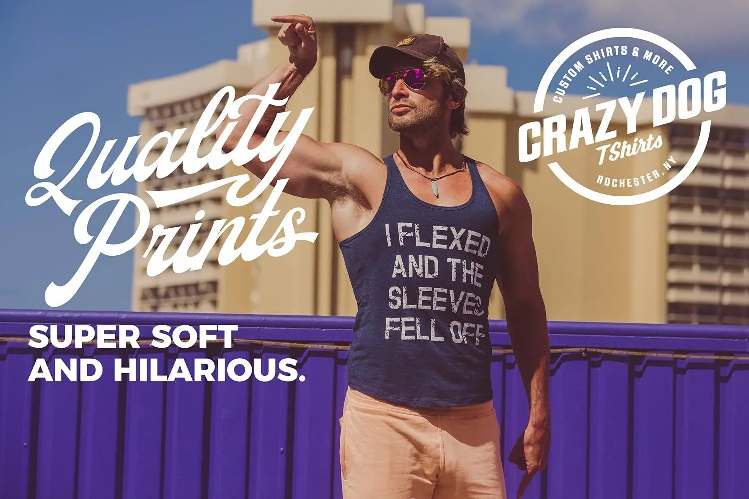 Mens Fitness Tank Thats A Horrible Idea What Time Tanktop Funny Sarcastic Cool Humor Top