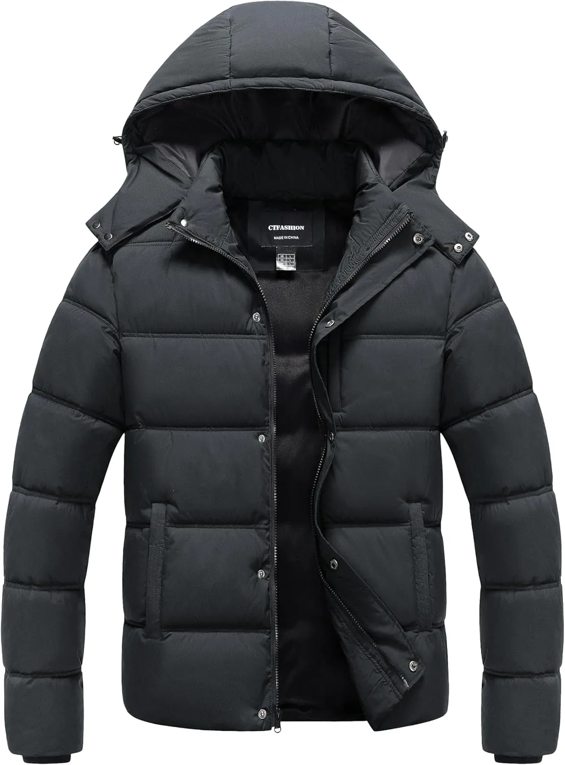Men's Puffer jacket Waterproof Winter coat Parka jacket Warm & Thicken Ski jackets Snowboard coat