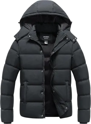 Men's Puffer jacket Waterproof Winter coat Parka jacket Warm & Thicken Ski jackets Snowboard coat