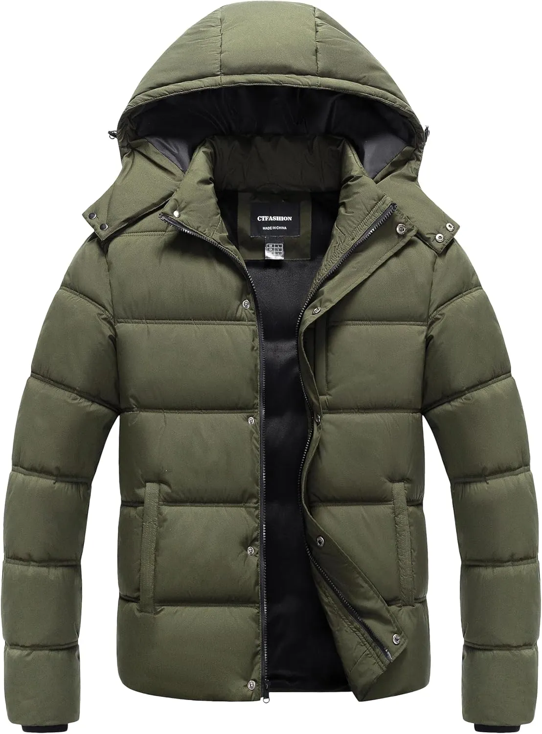 Men's Puffer jacket Waterproof Winter coat Parka jacket Warm & Thicken Ski jackets Snowboard coat
