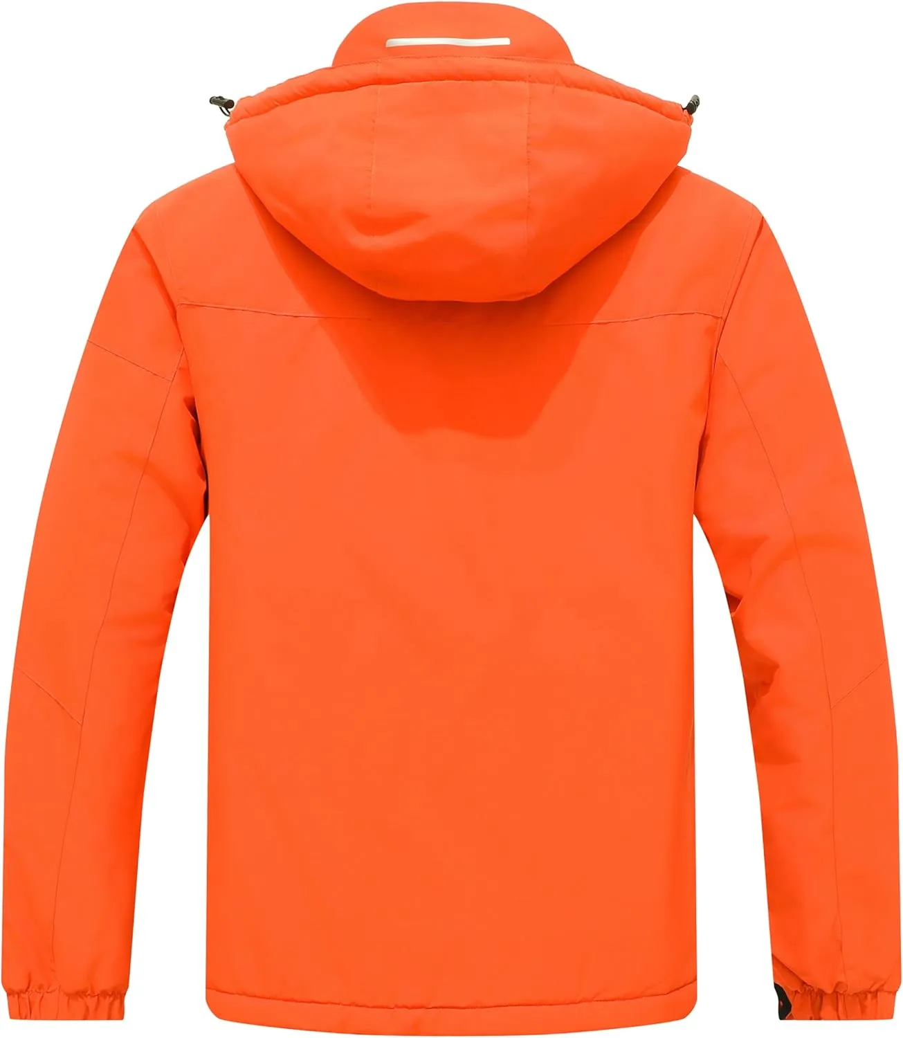 Men's Ski Jacket Winter Warm Snow Coat Waterproof Windbreaker Hooded Work Outerwear Snowboarding Jackets