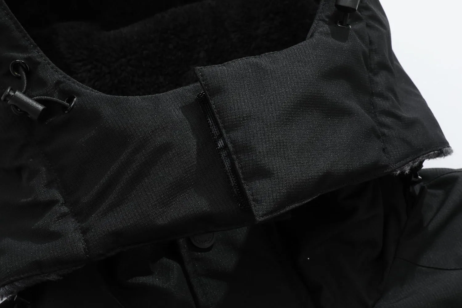 Men's Ski Jacket Winter Warm Snow Coat Waterproof Windbreaker Hooded Work Outerwear Snowboarding Jackets