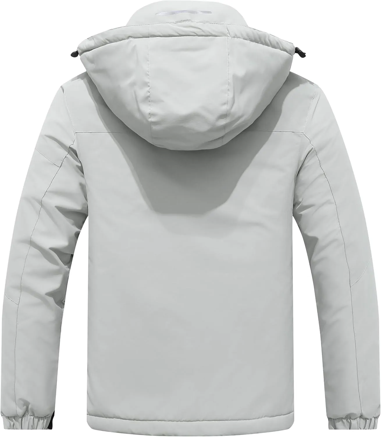Men's Ski Jacket Winter Warm Snow Coat Waterproof Windbreaker Hooded Work Outerwear Snowboarding Jackets