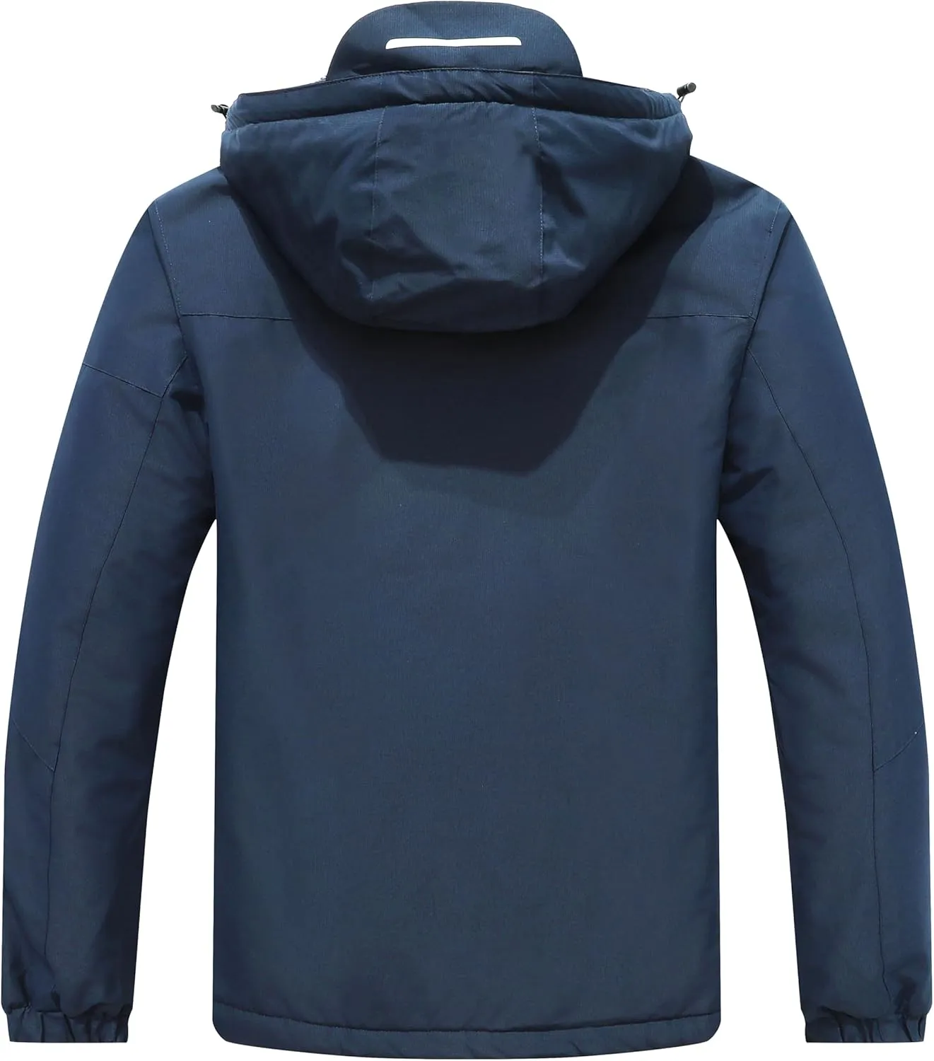 Men's Ski Jacket Winter Warm Snow Coat Waterproof Windbreaker Hooded Work Outerwear Snowboarding Jackets