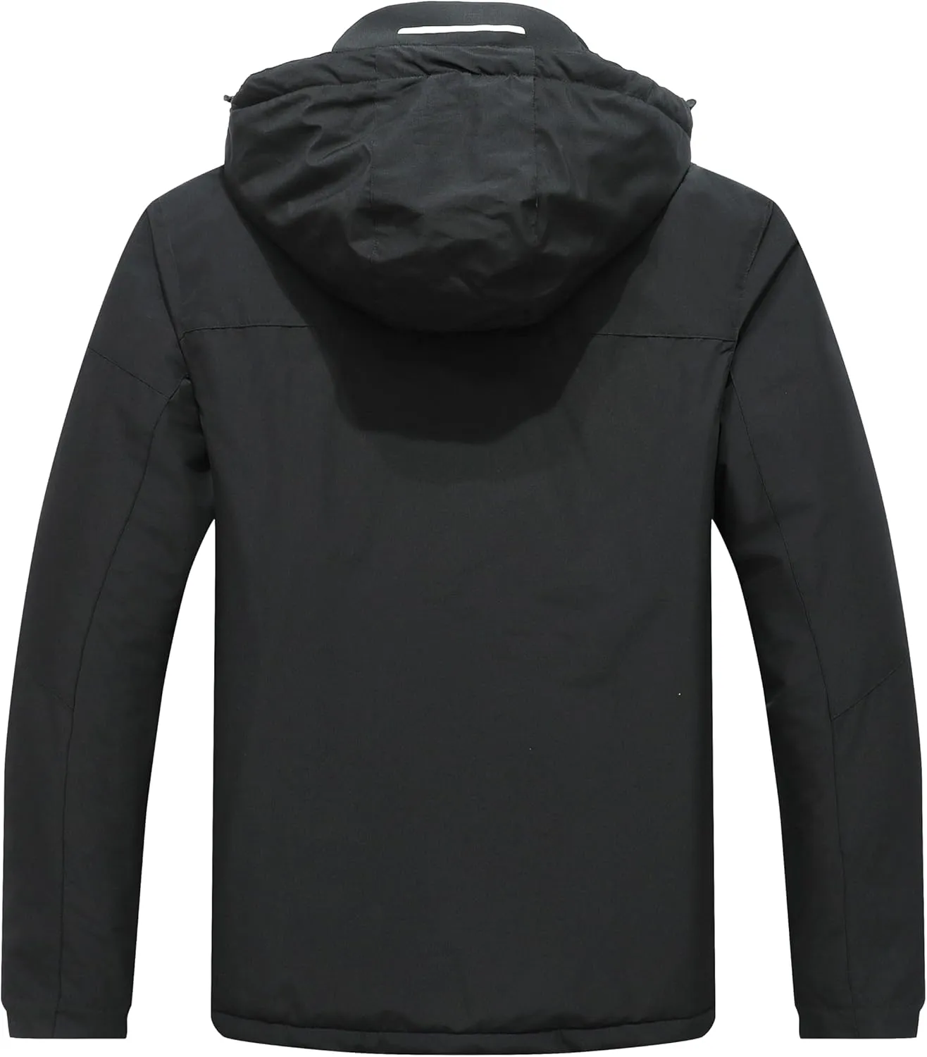Men's Ski Jacket Winter Warm Snow Coat Waterproof Windbreaker Hooded Work Outerwear Snowboarding Jackets