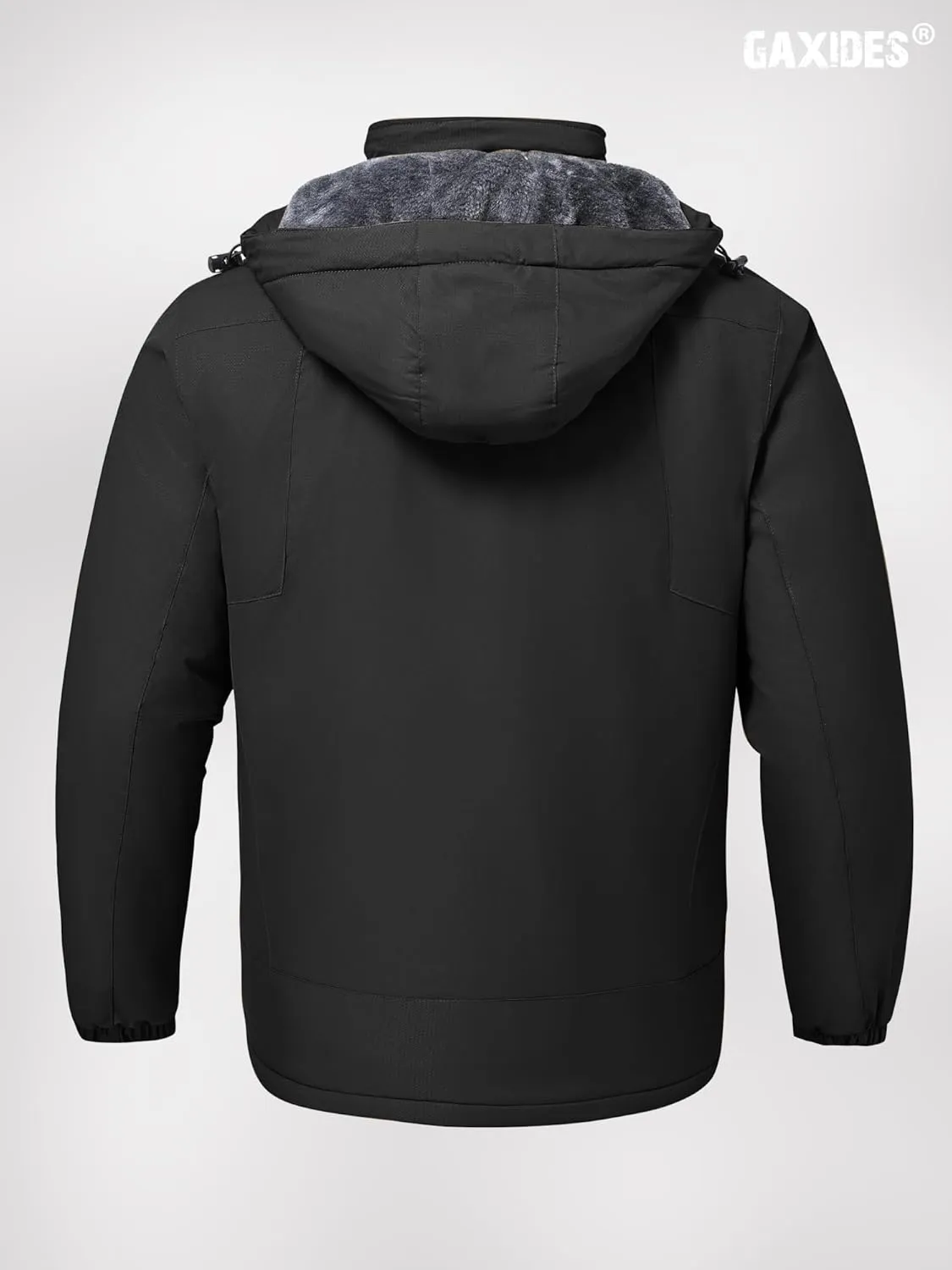 Mens Skiing Jacket Waterproof windproof Rain Jackets with Hood