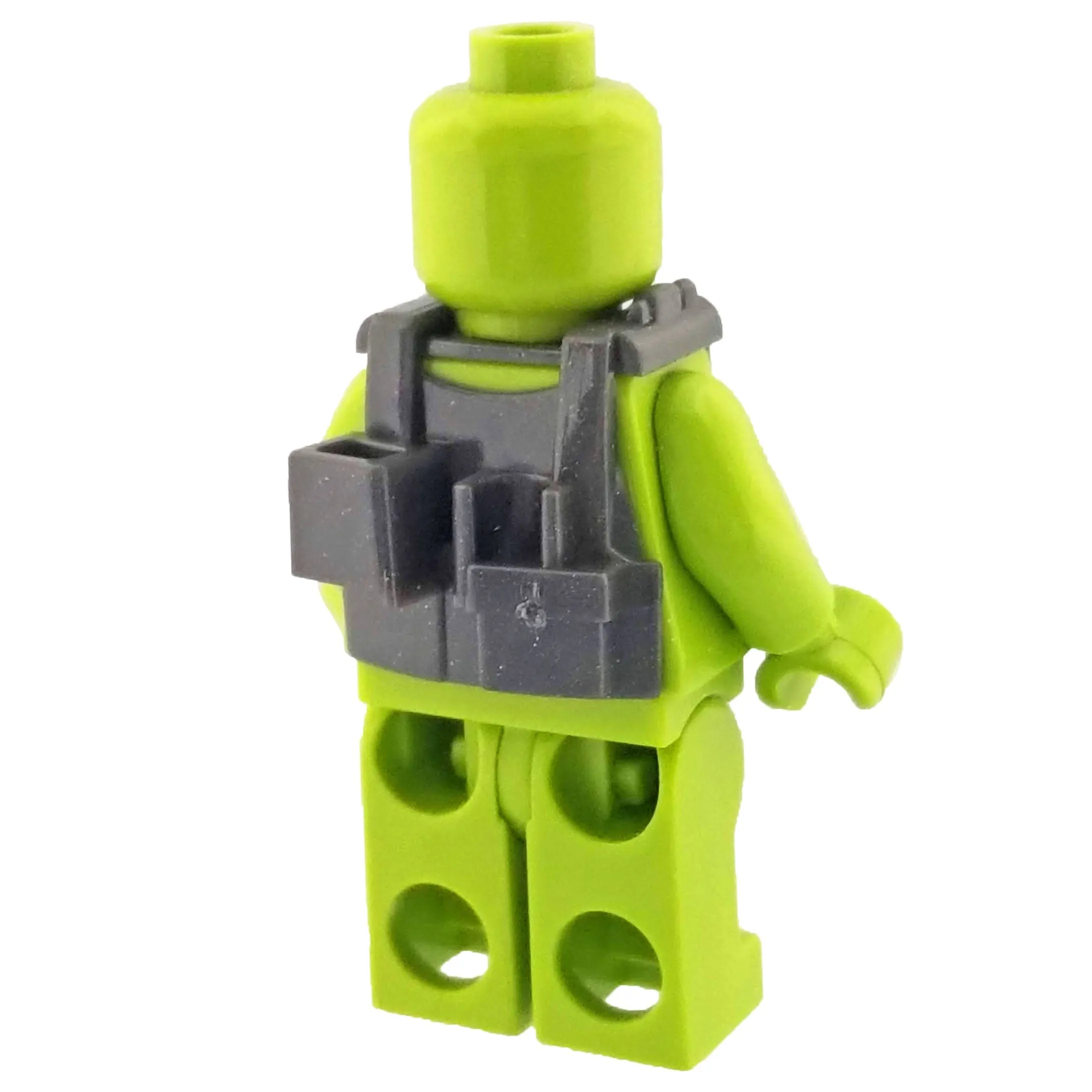 Minifig Dark Grey Tactical Vest