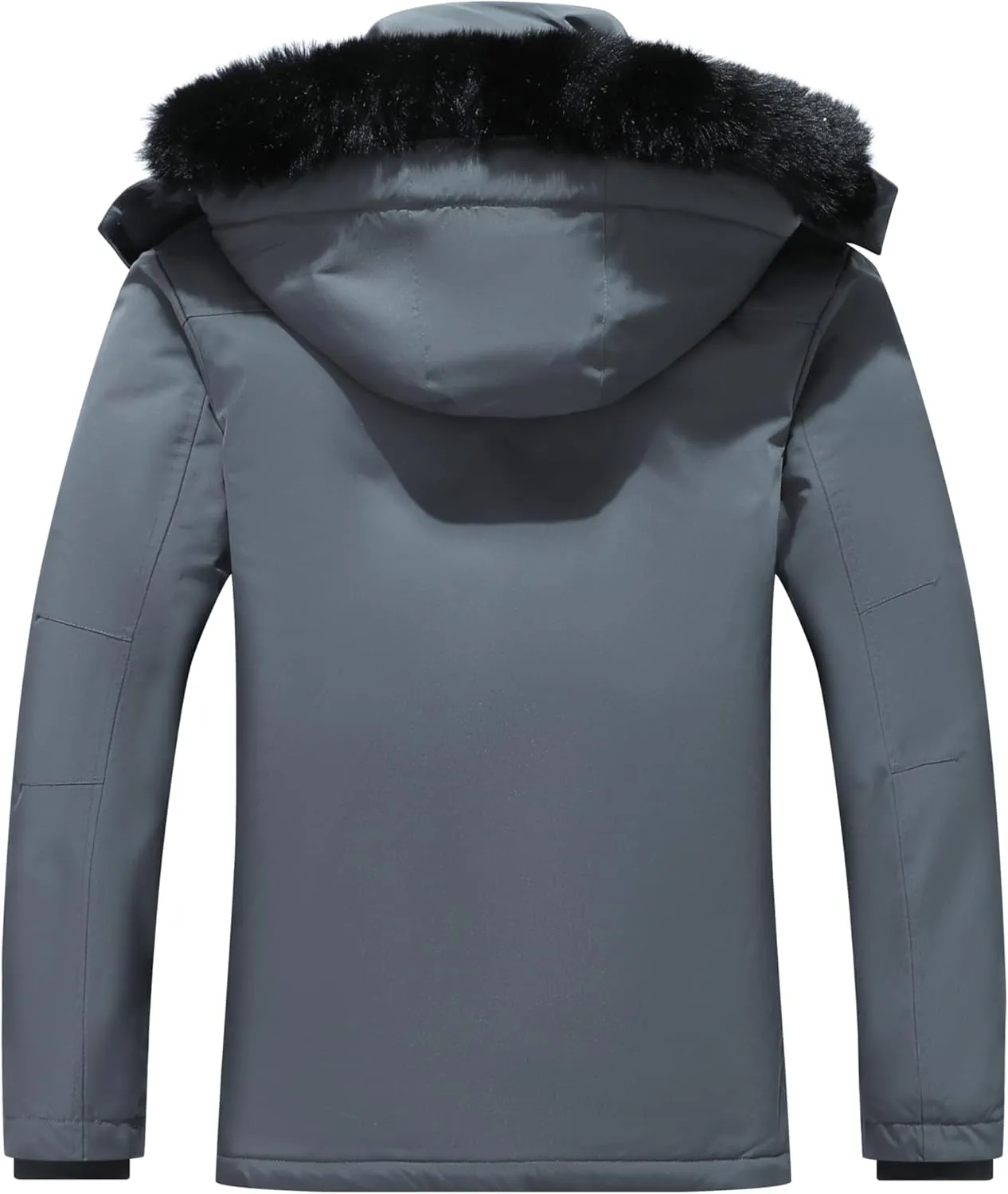 MOERDENG Women's Waterproof Winter Snow Coat Windproof Ski Jacket Hooded Snowboarding Jackets