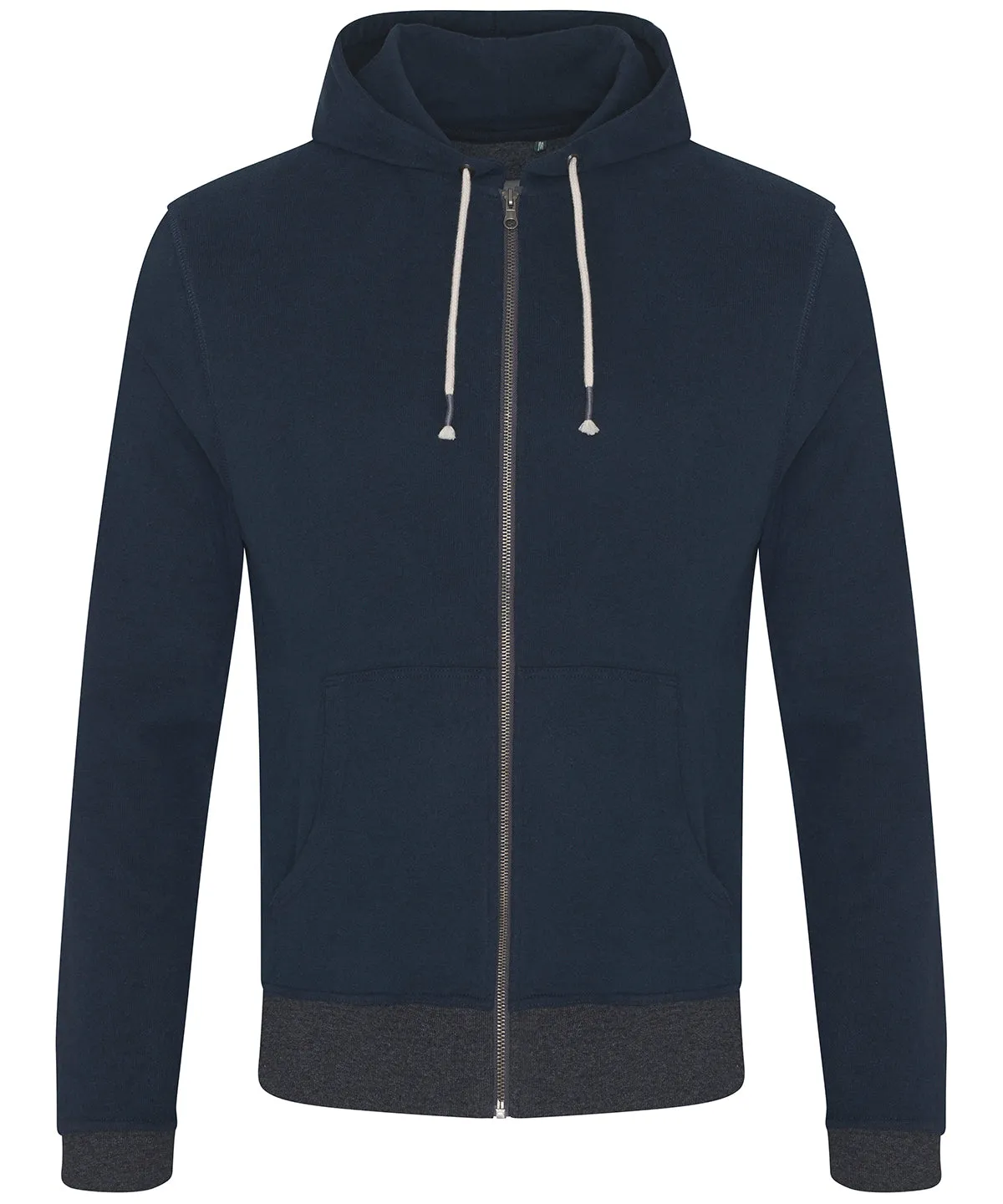 Okavango regen zoodie | Navy/Charcoal