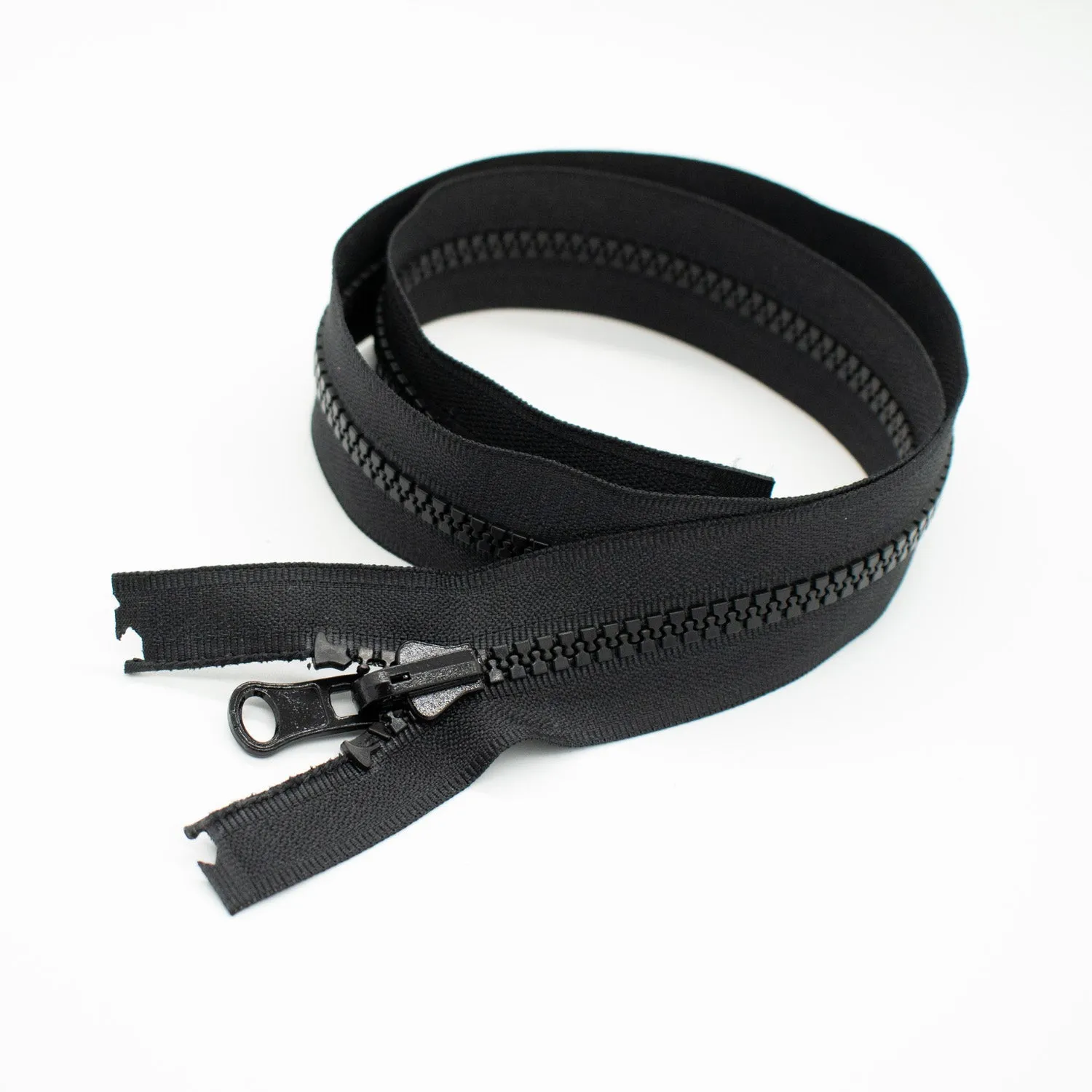 Open Ended Chunky Reversible Zip 75CM