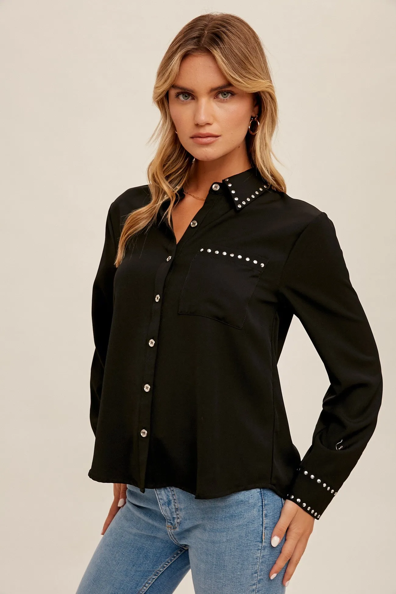 Patch Pocket Studly Shirt