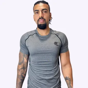 Quick Dry Active Tee Grey