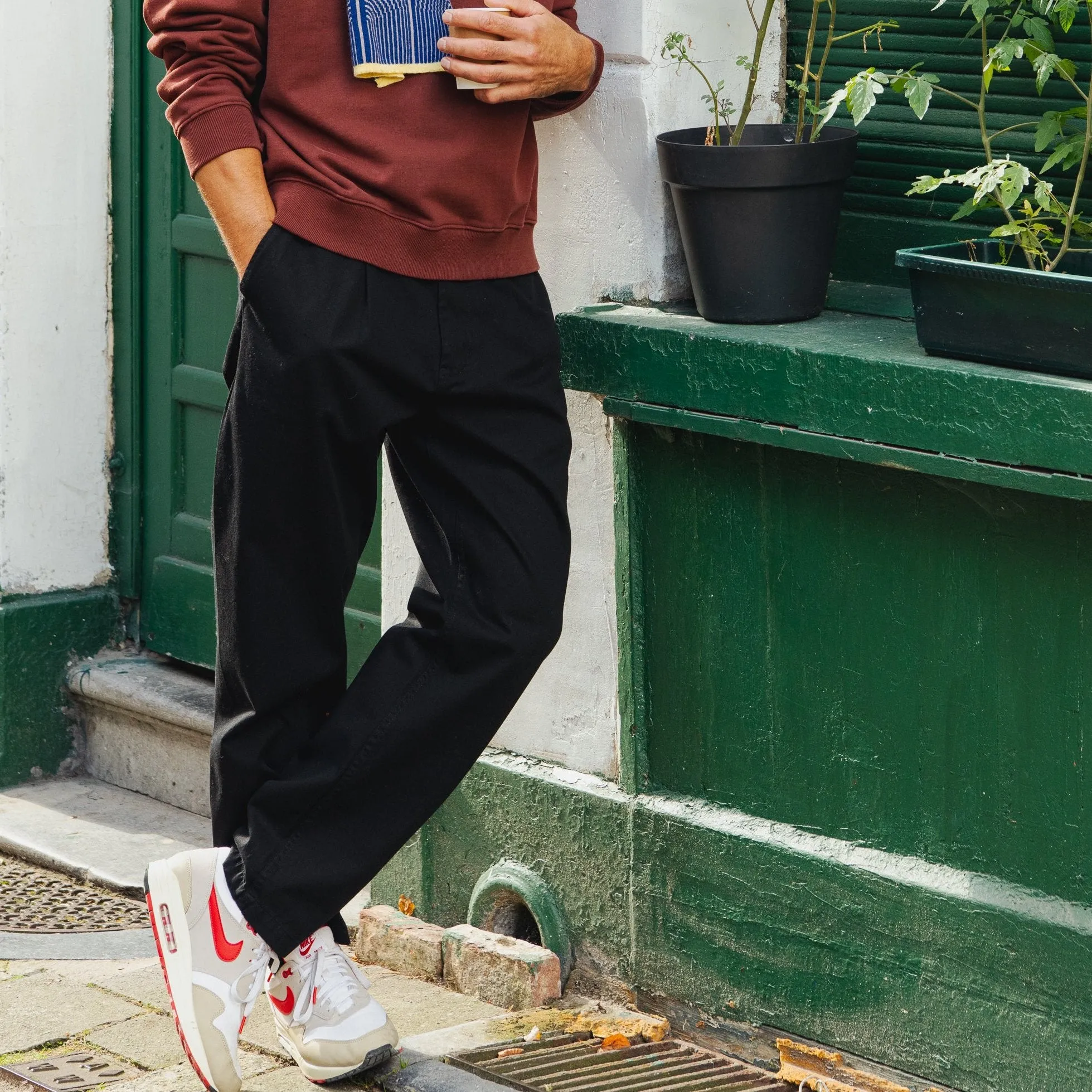 Re-Gen Pepe Sweatshirt - Coffee