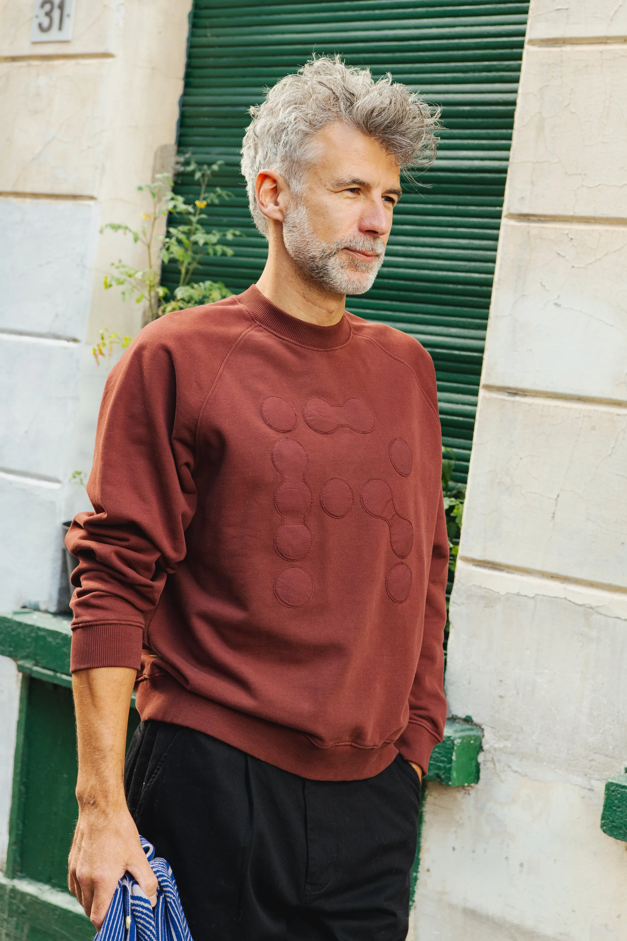 Re-Gen Pepe Sweatshirt - Coffee