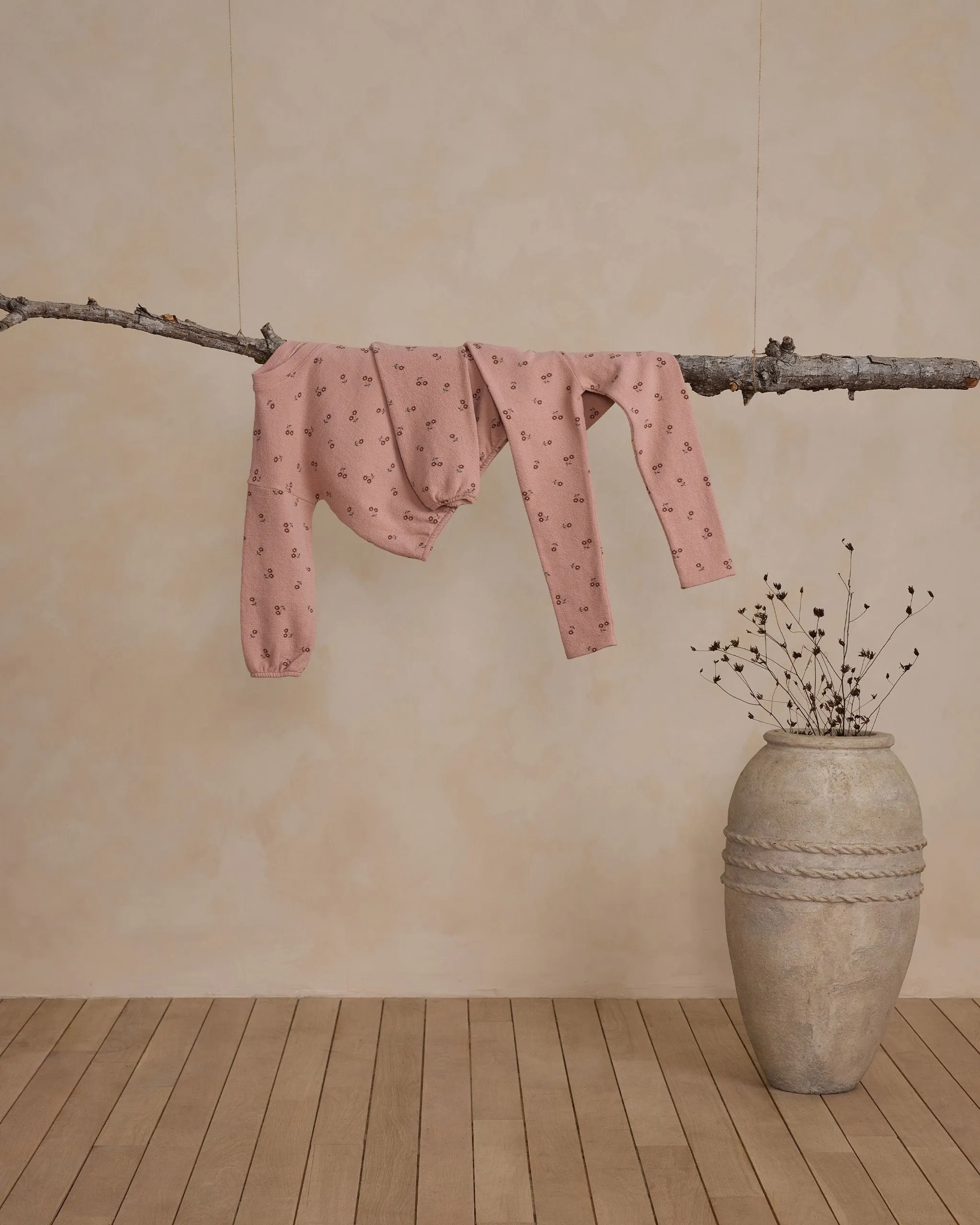 Rylee and Cru Spongey Knit Set || Blossom