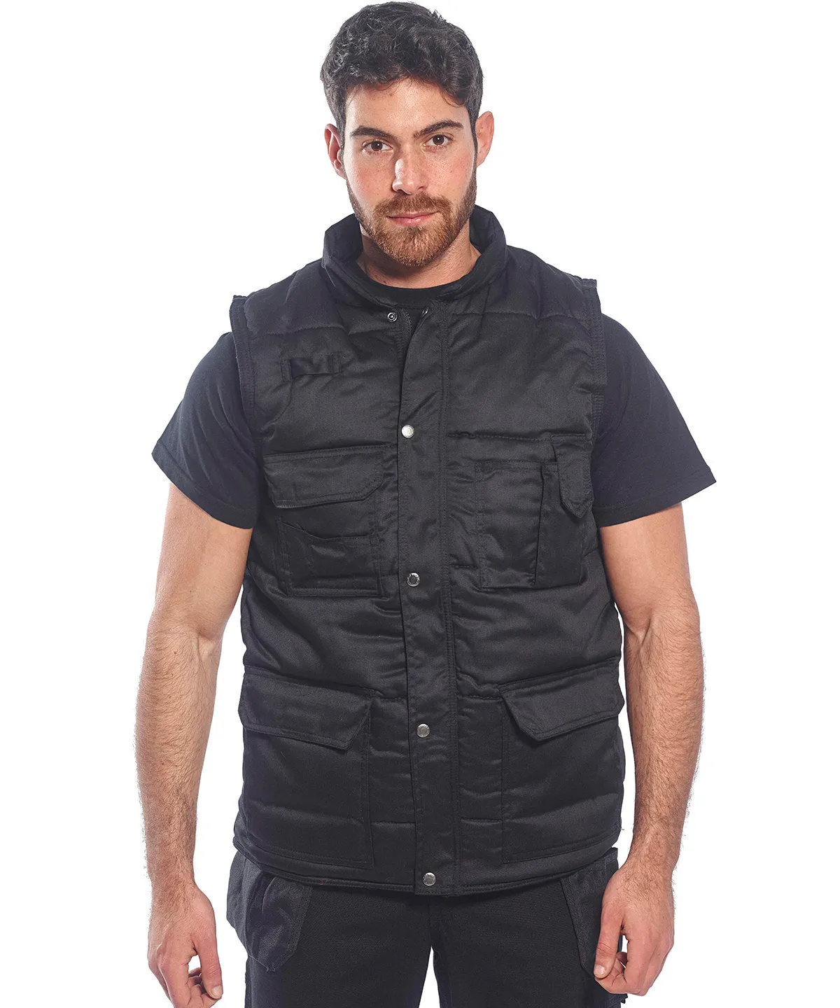 Shetland bodywarmer (S414) | Bottle Green