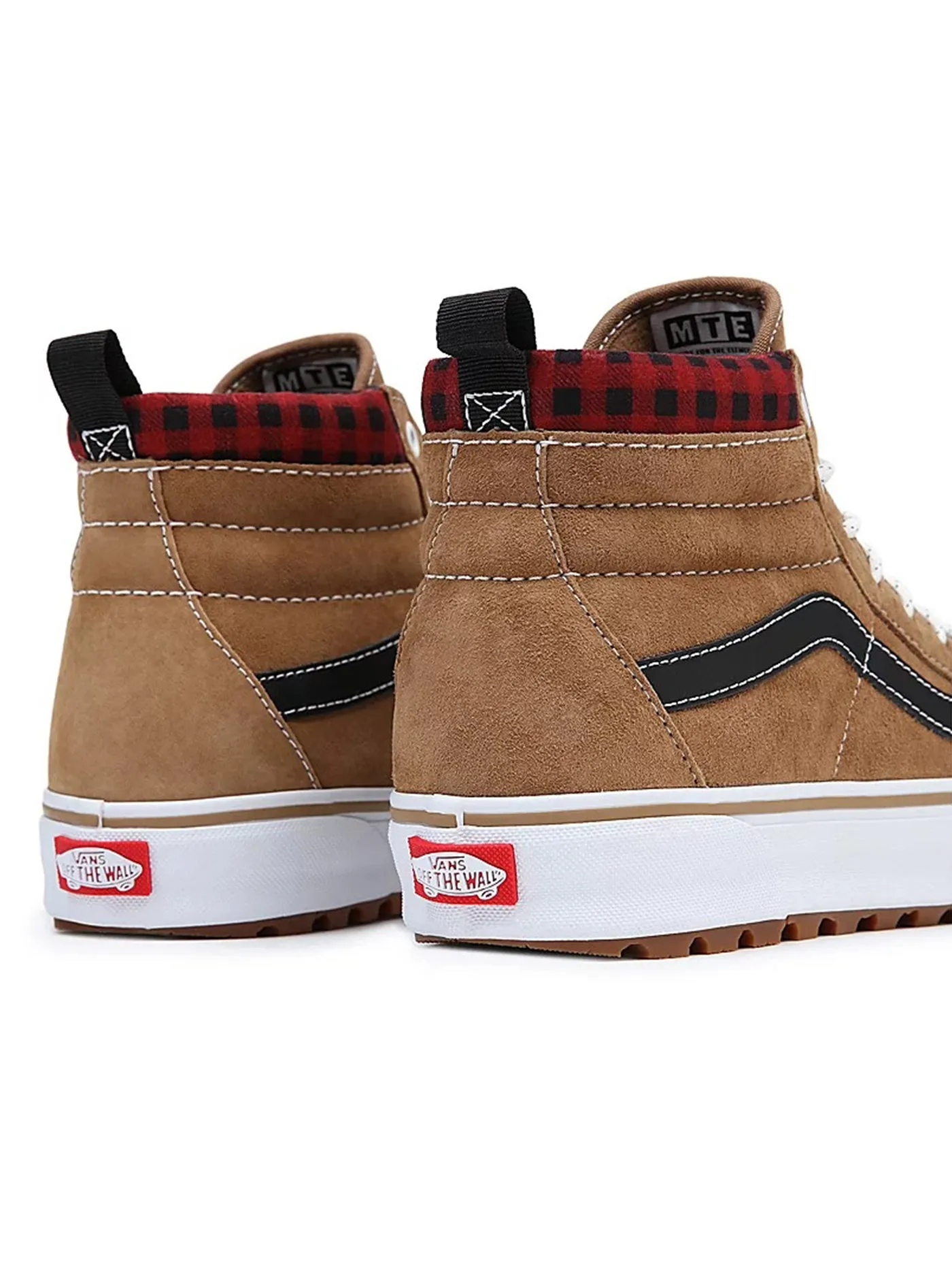 Sk8-Hi MTE-1 Plaid Brown/Black Winter Boots