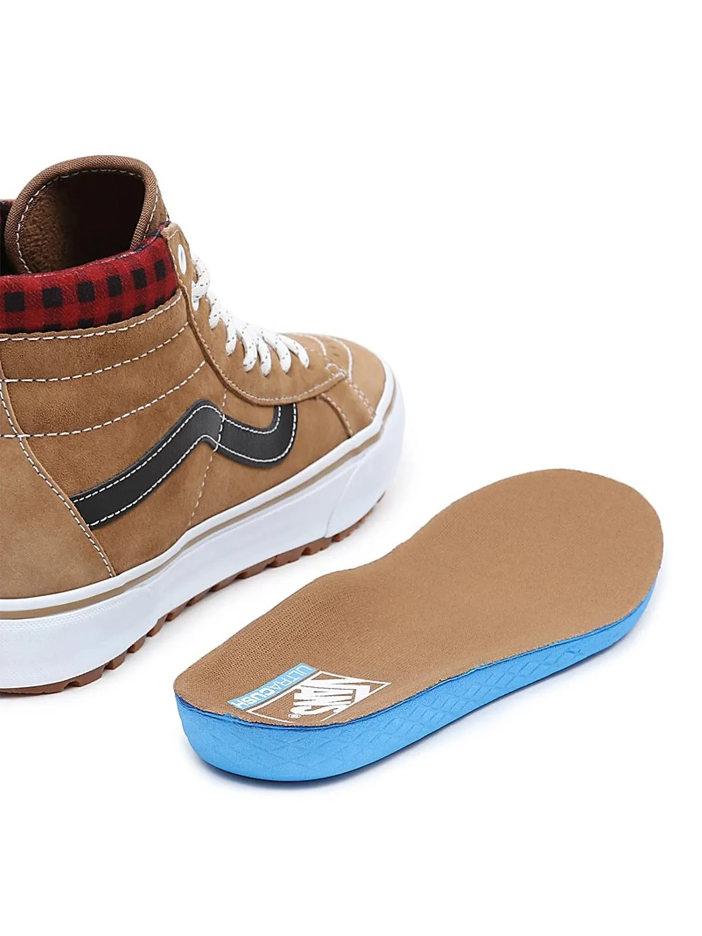 Sk8-Hi MTE-1 Plaid Brown/Black Winter Boots