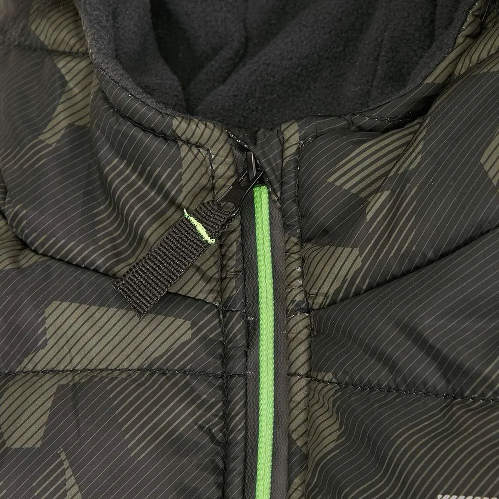 SNOW DREAMS Boys Lightweight Coat Hooded Waterproof Camo Puffer Jackets Outerwear
