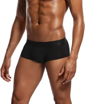 Solid Pouch Shorts Men -thin Color Underwear Underpants Briefs Men's underwear Head Underwear Men