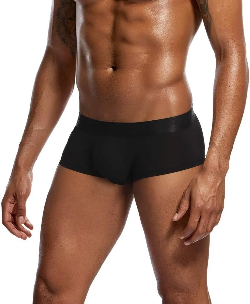 Solid Pouch Shorts Men -thin Color Underwear Underpants Briefs Men's underwear Head Underwear Men