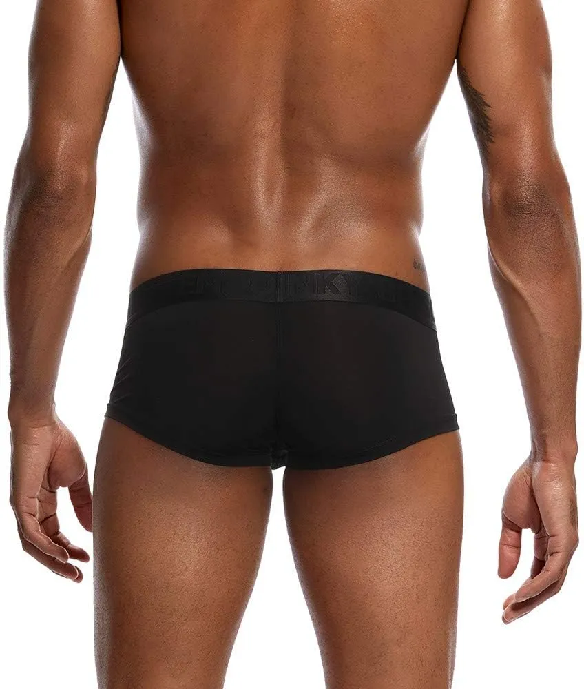 Solid Pouch Shorts Men -thin Color Underwear Underpants Briefs Men's underwear Head Underwear Men
